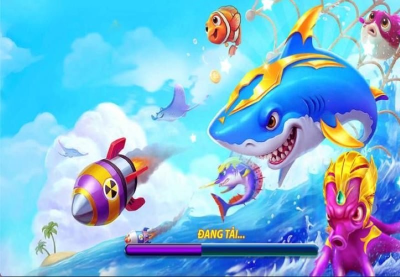 Đăng nhập vào game Bắn Cá Đại Dương 