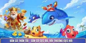 Trò chơi Bắn Cá Thần Tài tại BOSSFUN