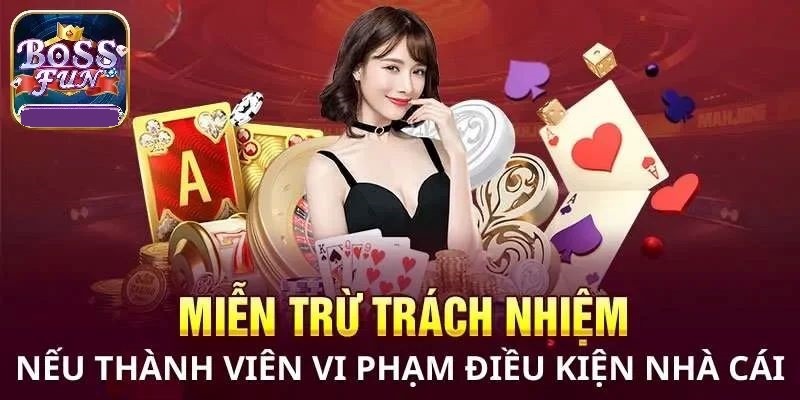 Miễn trừ trách nhiệm BOSSFUN 