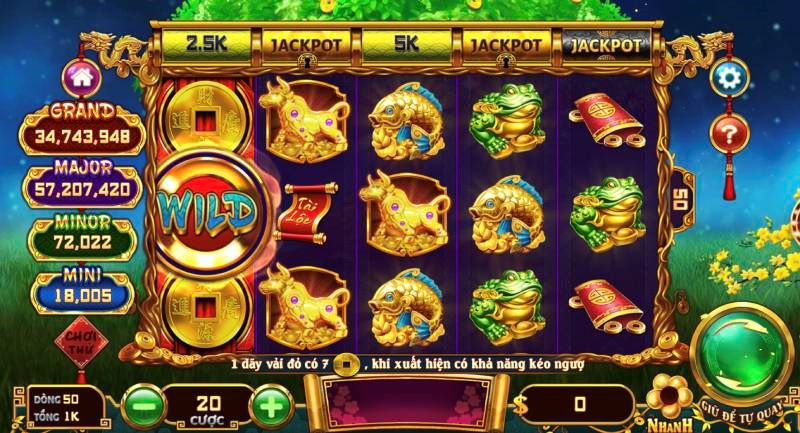 Nổ Hũ 4 Các loại slot game