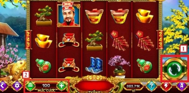 BOSSFUN – Nổ Hũ Táo Quân tặng ngay 100K lần chơi đầu tiên 4 Hướng dẫn chơi Nổ Hũ Táo Quân