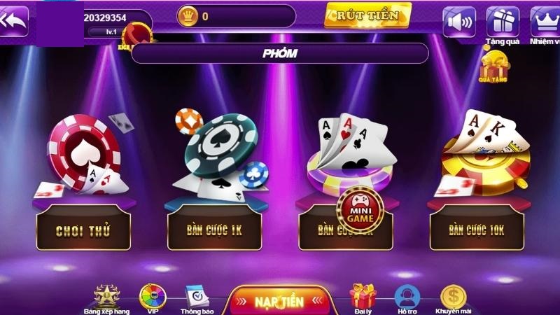 TRANG CHỦ 34 Game bài đổi thưởng