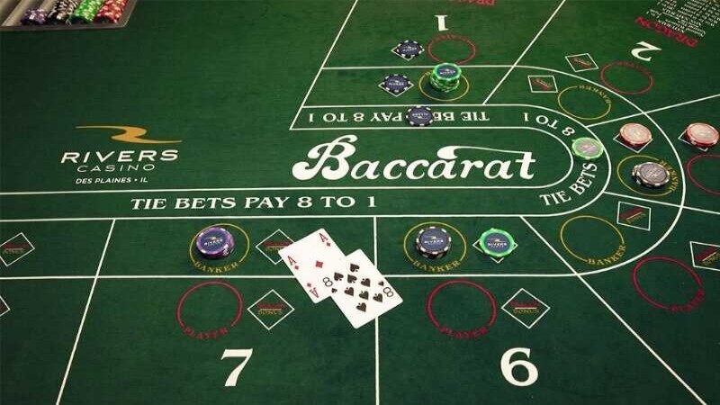 Baccarat BOSSFUN – Game casino đỉnh cao không thể bỏ lỡ 2 Baccarat